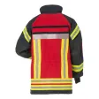 Einsatzjacke ECONOMY Modell 007, rot/schwarzblau
