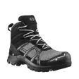 Schnürschuh BLACK EAGLE® SAFETY MID, schwarz/silber