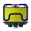 Leitungsroller ELSPRO 400/230 V, 1 x 400 V, 3 x 230 V, mit Spezialleitung