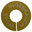 AirBadge PA, Scheibe zur Kennzeichnung des Füllzustands von Atemluftflaschen
