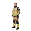 Einsatzjacke ECONOMY Modell 007, gold/schwarzblau