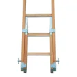 Steckleiter-Einsteckteil aus Holz