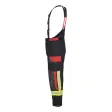 Einsatzhose X-Pro, dunkelblau/rot