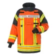 Einsatzjacke EVOLUTION Modell 007, orange/schwarzblau