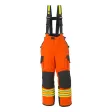 Bundhose SUPREME Modell 504, orange/schwarzblau