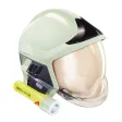 Feuerwehrhelm MSA GALLET F1 XF, Visier gold, Beleuchtungsmodul