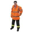 Warnschutz-Parka, orange
