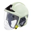 Feuerwehrhelm MSA GALLET F1 XF, Visier klar, Beleuchtungsmodul