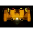 Doppel-Steuerorgan Air CU lighting, 8 bar, Totmannschaltung