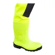 Wathose Hi-Vis, einseitig PVC-beschichtetes Polyestergewebe