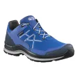 Schnürschuh BLACK EAGLE® Adventure 3.0 GTX LOW azure-silver