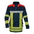 Einsatzjacke Fire-Jack II blue/red, Rückenschild FEUERWEHR silber reflektierend