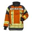 Einsatzjacke ECONOMY Modell 109, orange/schwarzblau