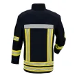 Einsatzjacke Fire-Jack II blue, Rückenaufdruck FEUERWEHR silber reflektierend