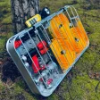 Schlauchtragekorb gfd® PHÖNIX Waldbrand 3.0
