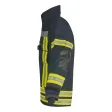 Einsatzjacke X-Pro Comfort, schwarzblau, Rückenaufdruck FEUERWEHR silber reflektierend