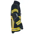Einsatzjacke X-Pro Dynamic, dunkelblau, Rückenschild FEUERWEHR leuchtgelb