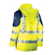 Warnschutzparka, warngelb