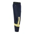 Damenbundhose, Aramid/Viskose FR, Reflex nach HuPF 09/2006