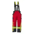 Bundhose ECONOMY Modell 503, rot/schwarzblau