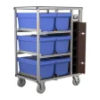 Rollcontainer Atemschutzgeräteboxen und Ersatzflaschen