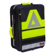 Rucksack Türöffnung 2.0, gefüllt