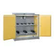 Akku-Aufbewahrungsschrank Basic Store El 90, Bauhöhe 1222 mm