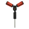 Arbeitsscheinwerfer ACCULUX WL 6000 LED mit Dreifuß