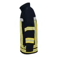Einsatzjacke Fire-Jack II blue, Rückenaufdruck FEUERWEHR leuchtgelb