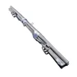 Krankentrage N DIN 13024-1, 4 Gleitfüße, 1 x klappbar