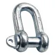 Schäkel, Form A gerade