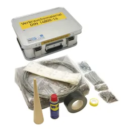 Set verbruiksartikelen DIN 14800-VMK in aluminium doos DIN 14880-4-LM