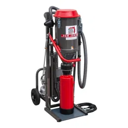 Pulversaugmaschine JUNIOR - Niedrigbauweise