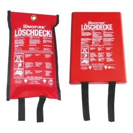 Löschdecke DIN EN 1869, speziell für Öl- und Fettbrände