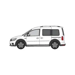 Schonbezüge Volkswagen Caddy 2003-2019