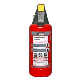 Pulverfeuerlöscher TOTAL Classic FX 2, ABC-Löschpulver