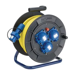 Leitungsroller ELSPRO 230 V, mit Spezialleitung