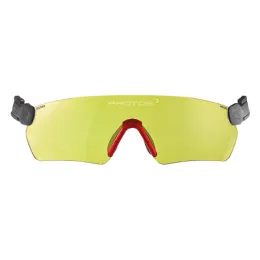 Protos® Integrale veiligheidsbril, geel