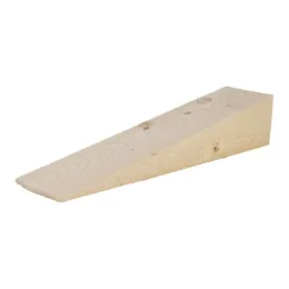 Keil aus Holz
