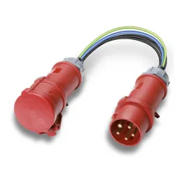 Messadapter BENNING CEE-Kupplung - CEE-Stecker