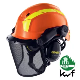 Waldarbeiter-Helm pheos forestry