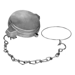 Blinddeksel TW - MB 80, met ketting en bevestigingsring