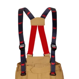 Hosenträgersystem für Einsatzhose Fire Jack II, gold