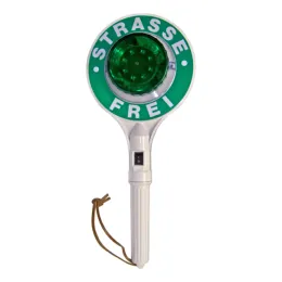 Stopbar LED plus FIRE SERVICE/ROAD FREE, aan beide zijden verlicht