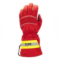 FIRE-FIGHTER ANATOMIC RED