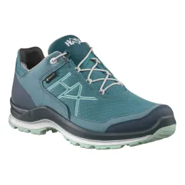 Damen-Schnürschuh BLACK EAGLE® Adventure 3.0 GTX Ws LOW teal-mint