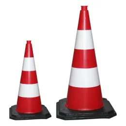 Verkehrsleitkegel MORAVIA, Recyclingfuß