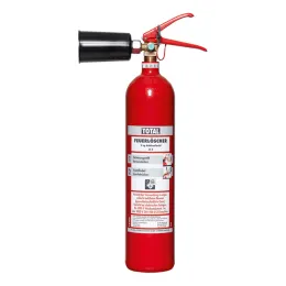 Kohlendioxidfeuerlöscher TOTAL Classic K SE, CO2