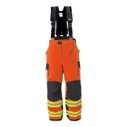 Bundhose ECONOMY Modell 503, orange/schwarzblau