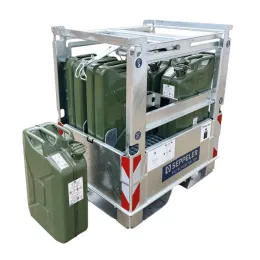 Transportpalette Canistro mit Auffangwanne